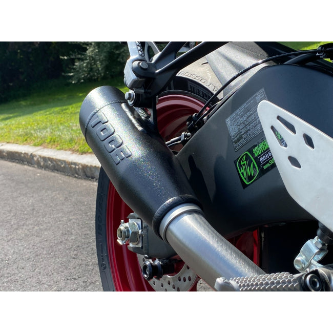 Toce Visor Tip Slip-On - Kawasaki ZX6R / 636 2023-2025 - Adventure Parts