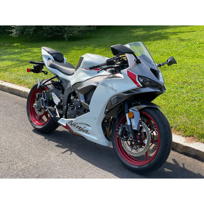 Toce Razor Tip Full Exhaust - Kawasaki ZX6R / 636 2009-2025 - Adventure Parts