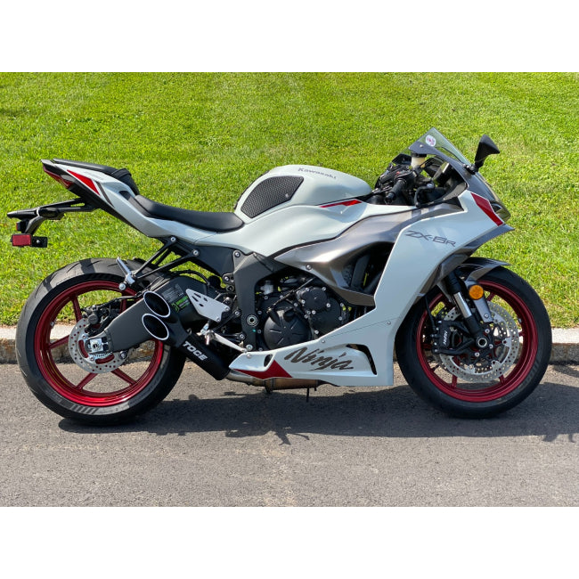 Toce Razor Tip Slip-On - Kawasaki ZX6R / 636 2023-2025 - Adventure Parts