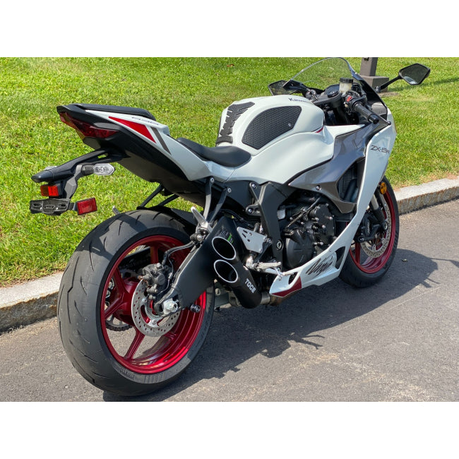 Toce Razor Tip Full Exhaust - Kawasaki ZX6R / 636 2009-2025 - Adventure Parts