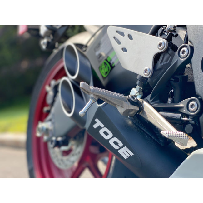 Toce Razor Tip Slip-On - Kawasaki ZX6R / 636 2023-2025 - Adventure Parts