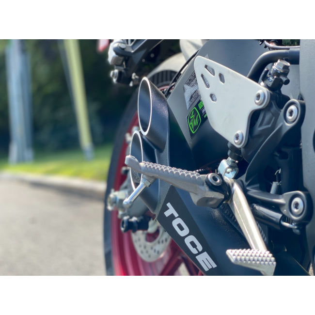 Toce Razor Tip Slip-On - Kawasaki ZX6R / 636 2023-2025 - Adventure Parts