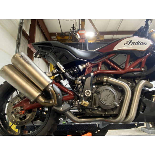 Toce Race Header + Link Pipe Kit - Indian FTR1200 / FTR1200S / Sport / Carbon / R - Adventure Parts
