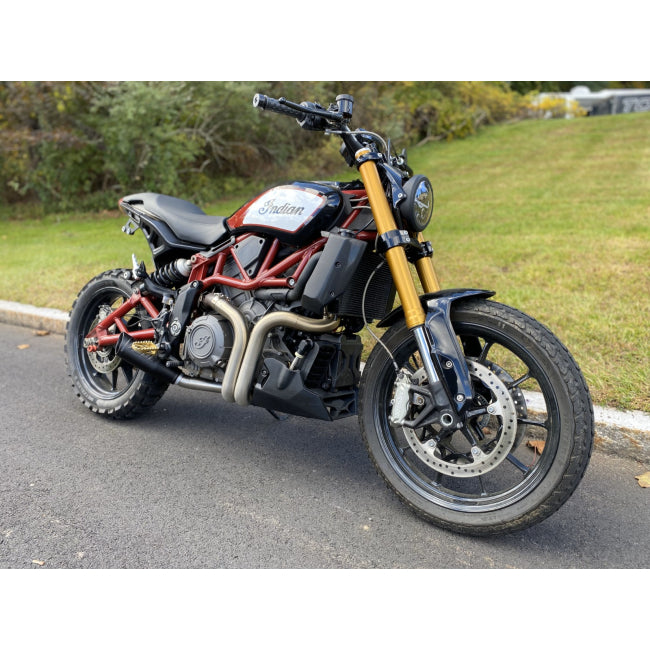 Toce Low Mount Sport Edition Race Exhaust - Indian FTR1200 / FTR1200S / Sport / Carbon / R - Adventure Parts