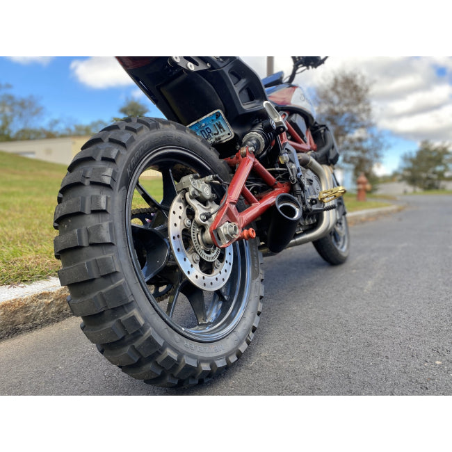 Toce Low Mount Sport Edition Race Exhaust - Indian FTR1200 / FTR1200S / Sport / Carbon / R - Adventure Parts