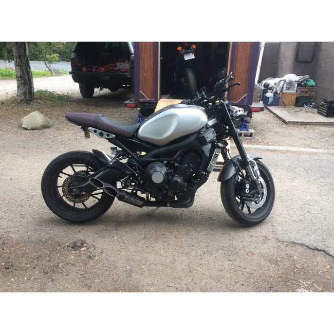 Toce Double Down Full Exhaust - Yamaha XSR900 2016-2021