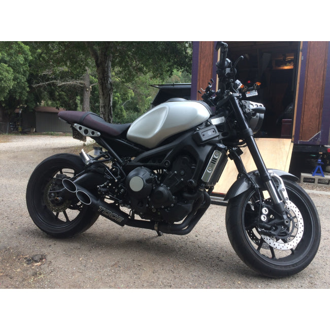 Toce Double Down Decat Exhaust - Yamaha XSR900 2016-2021