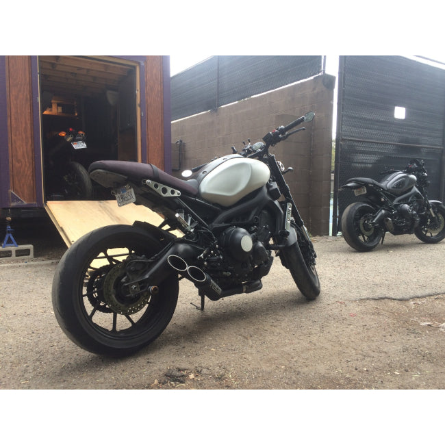 Toce Double Down Full Exhaust - Yamaha XSR900 2016-2021