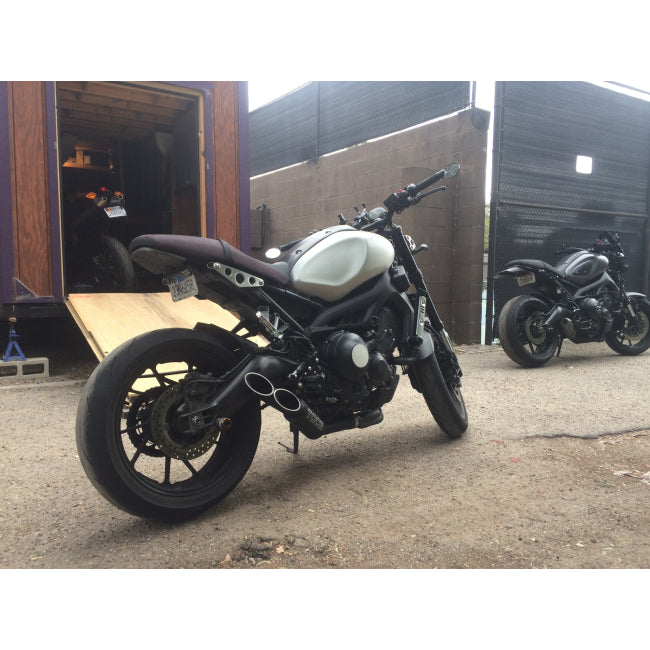 Toce Double Down Decat Exhaust - Yamaha XSR900 2016-2021