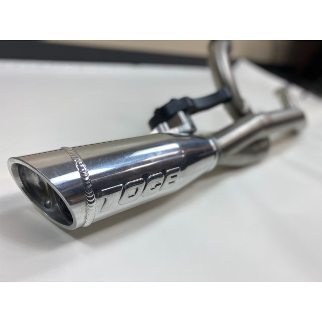Toce The Bootlegger 2 to 1 Full Exhaust System - Harley Davidson M8 Bagger