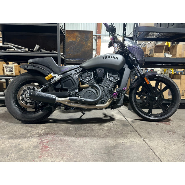 Toce Pro-Comp 2-1 Full Performance Exhaust System - Indian Scout - Adventure Parts