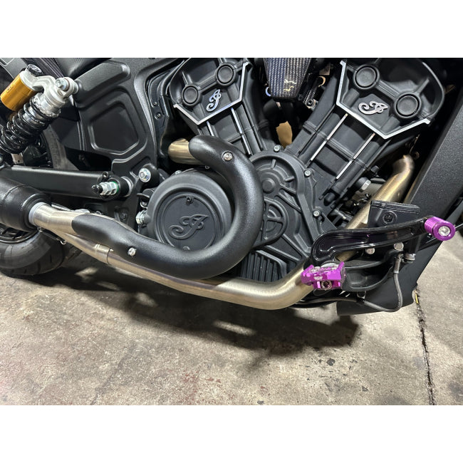 Toce Pro-Comp 2-1 Full Performance Exhaust System - Indian Scout - Adventure Parts