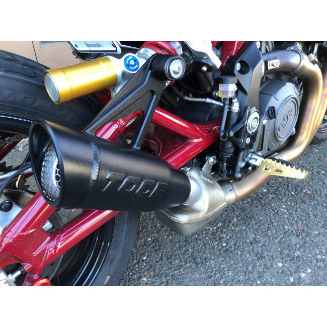 Toce Visor Tip Slip On System for Indian FTR1200 / FTR1200S by Toce Performance - Adventure Parts