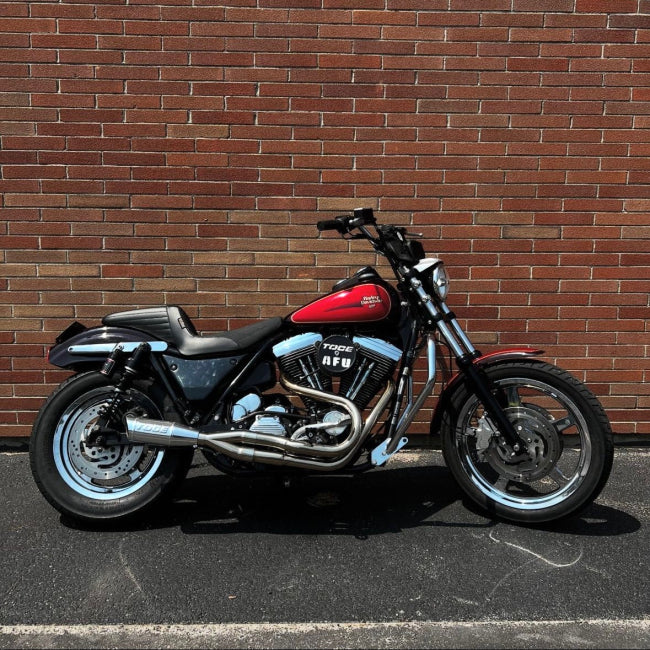 Toce The Perpetrator 2 to 1 Full Exhaust System Harley Davidson EVO - Adventure Parts