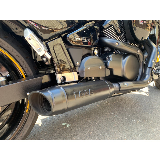 Toce Pro-Comp Series Full Exhaust - Suzuki M109R Boulevard - Adventure Parts