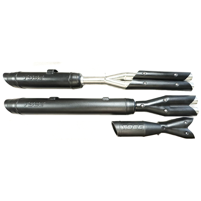 Toce Pro-Comp 2 to 1 Full Exhaust System - Indian Challenger