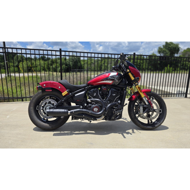 Toce Torqued 2-1 Full Performance Exhaust System - Indian Scout 101 - Adventure Parts