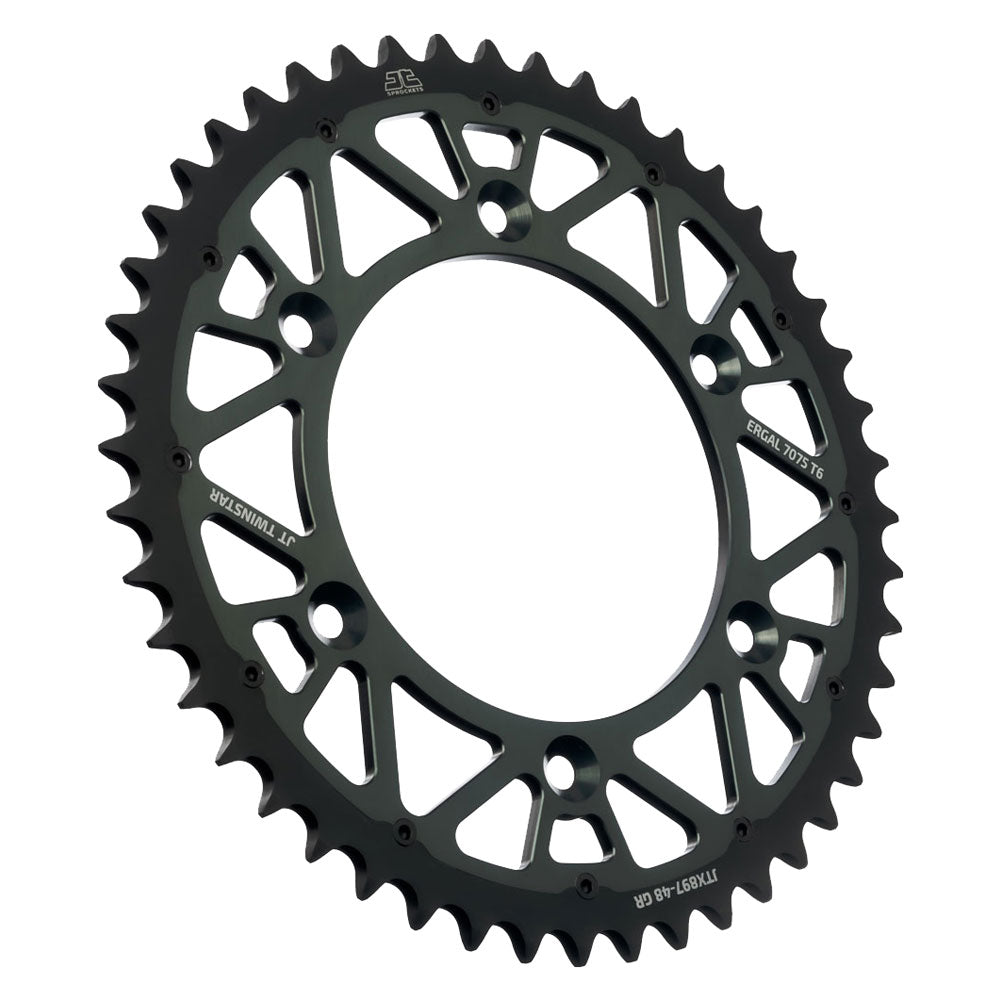 JT Twinstar Hybrid Rear Sprocket Stark Future Varg EX 2023-2025