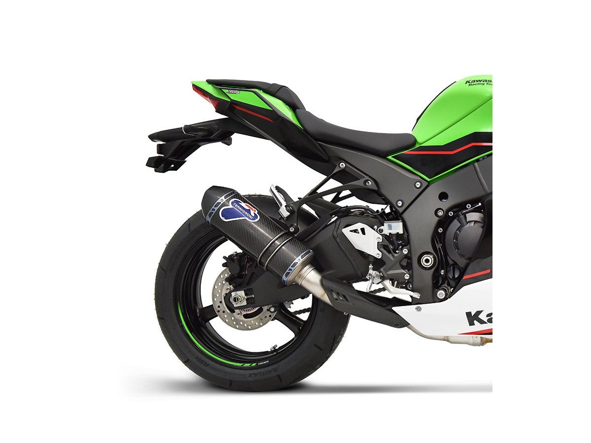 Termignoni Titanium Carbon Exhaust System Kawasaki ZX-10RR 2020-2424