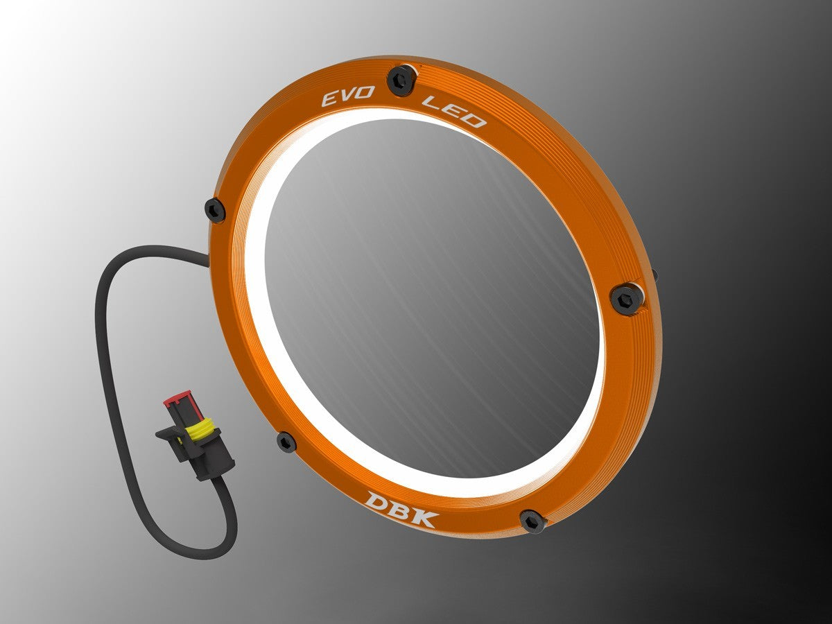DBK EVO Led Transformation Kit For Clear Clutch Cover KTM 990 Duke 2024-2025