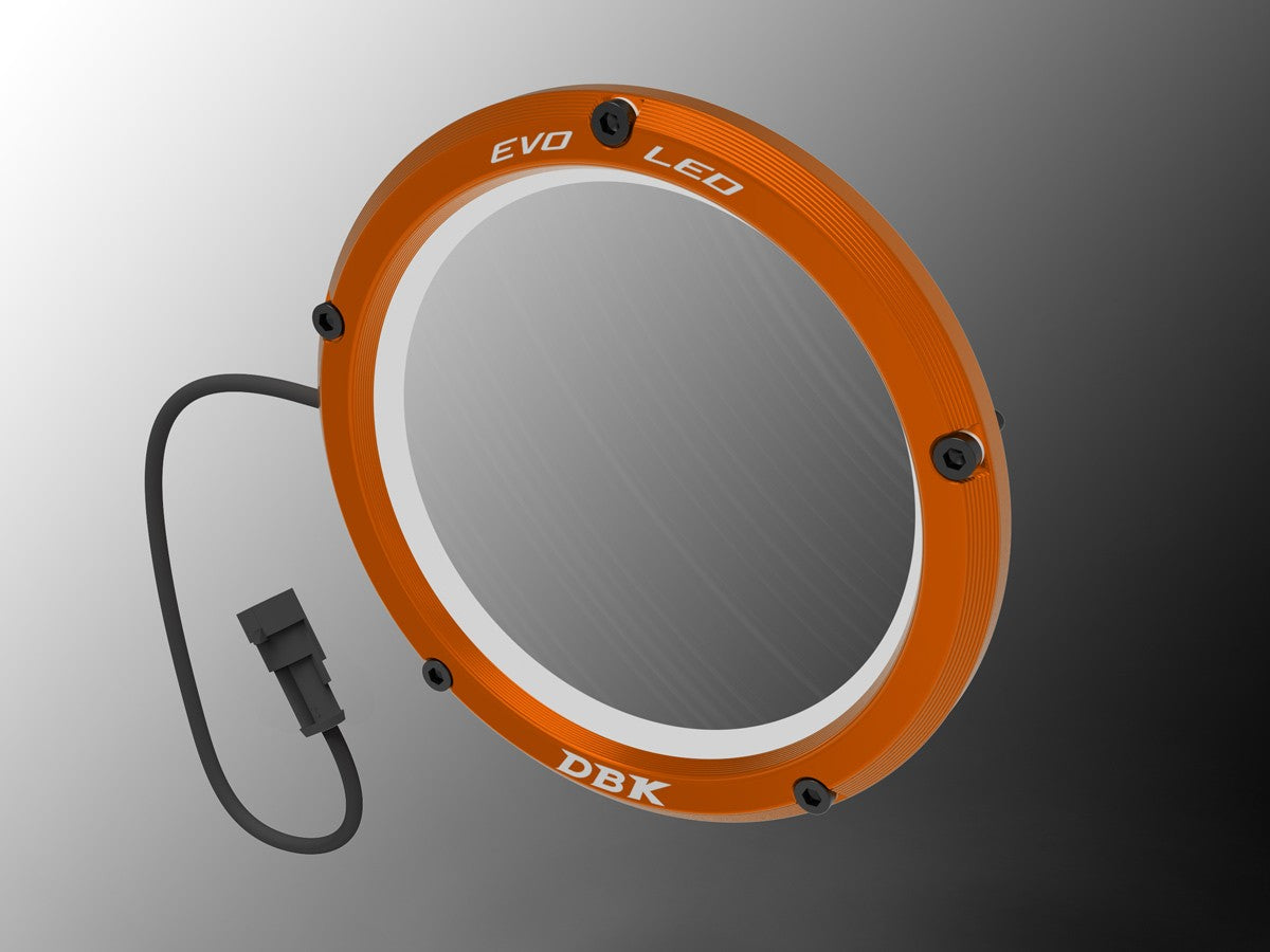 DBK Clutch Cover EVO LED Transformation Kit KTM 990 Duke 2024-2025 - Adventure Parts