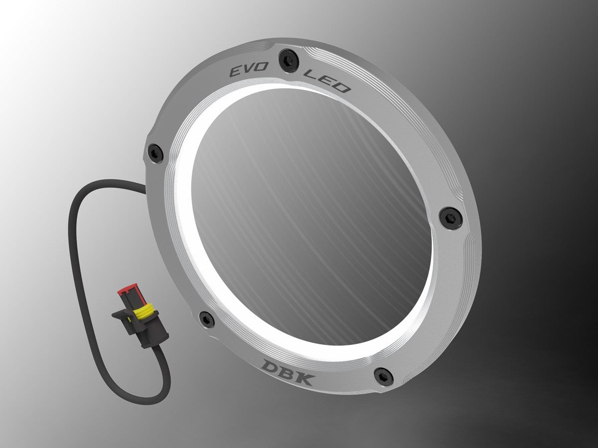 DBK EVO Led Transformation Kit For Clear Clutch Cover Ducati Diavel 2011-2022