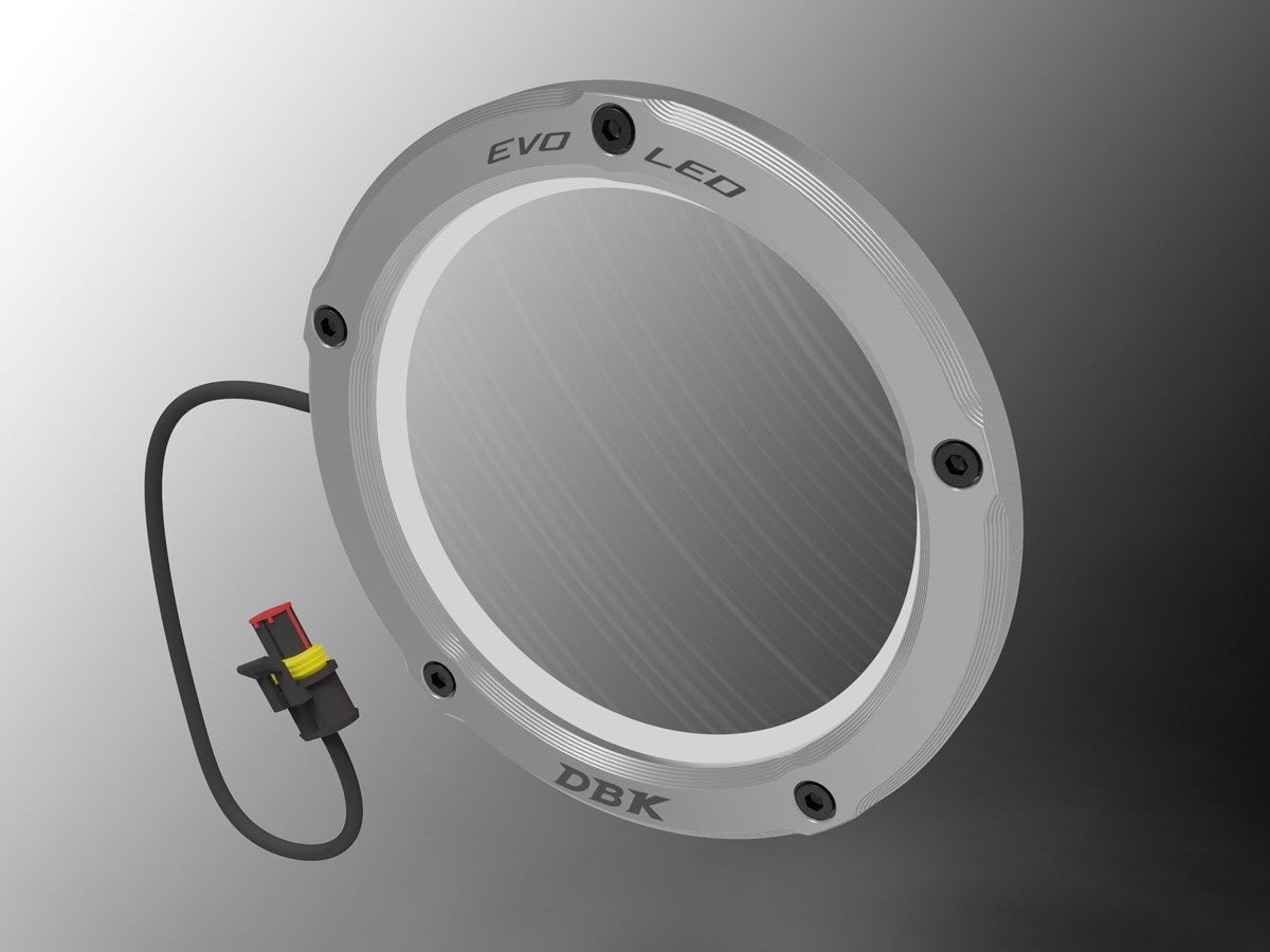 DBK EVO Led Transformation Kit For Clear Clutch Cover Ducati Diavel 2011-2022