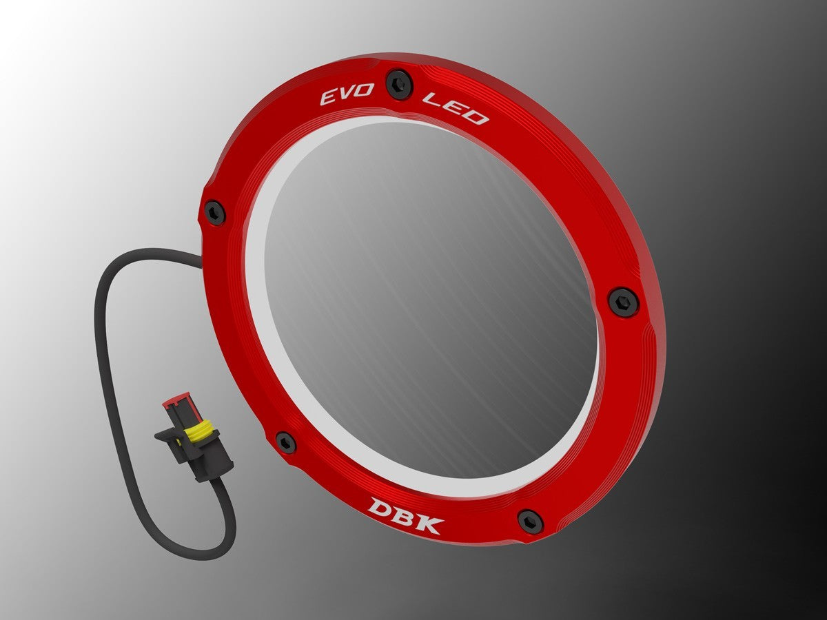 DBK EVO Led Transformation Kit For Clear Clutch Cover Ducati Diavel 2011-2022
