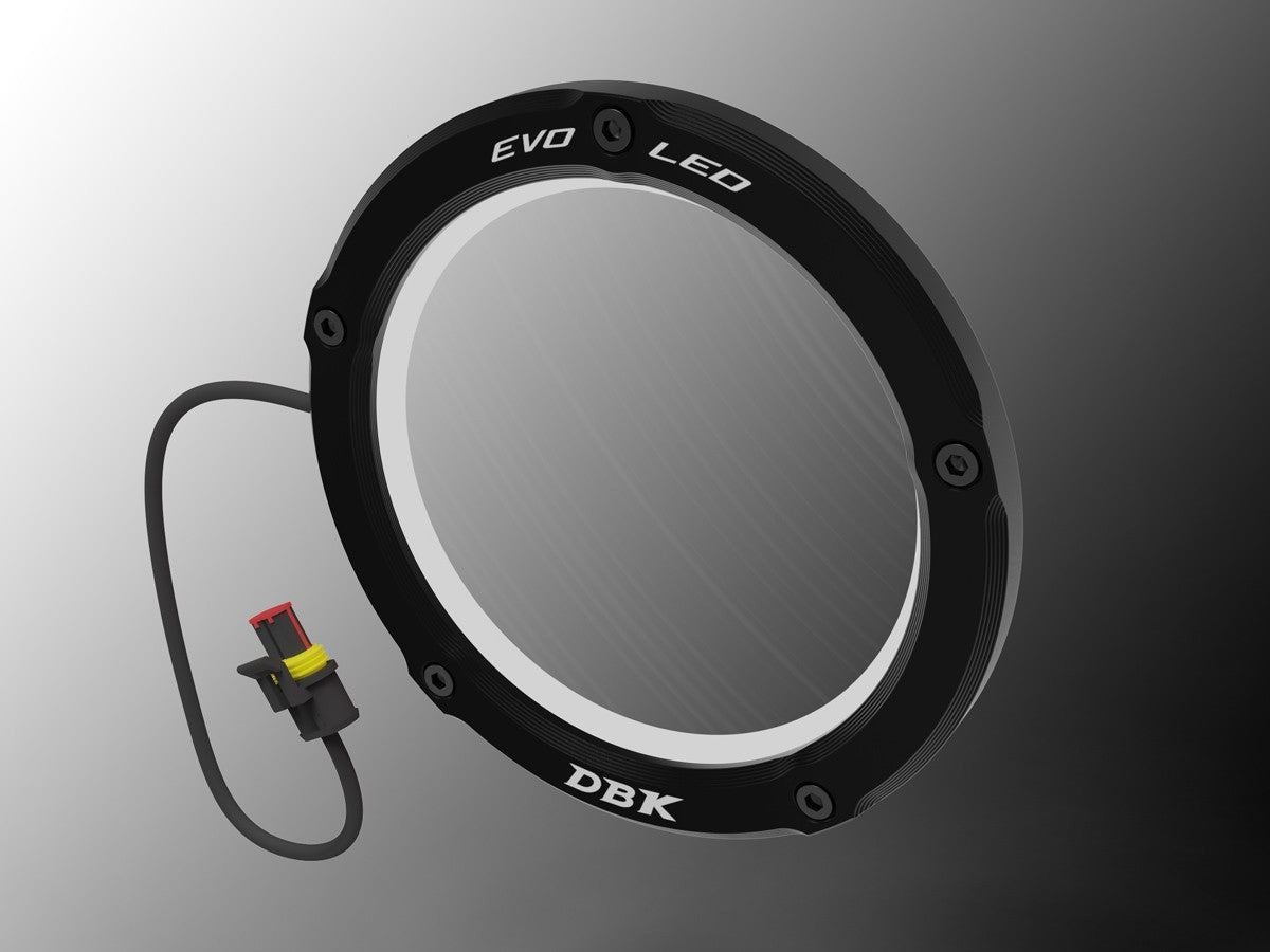 DBK Led Transformation Kit For Clear Clutch Cover Ducati Diavel V4 2023-2025