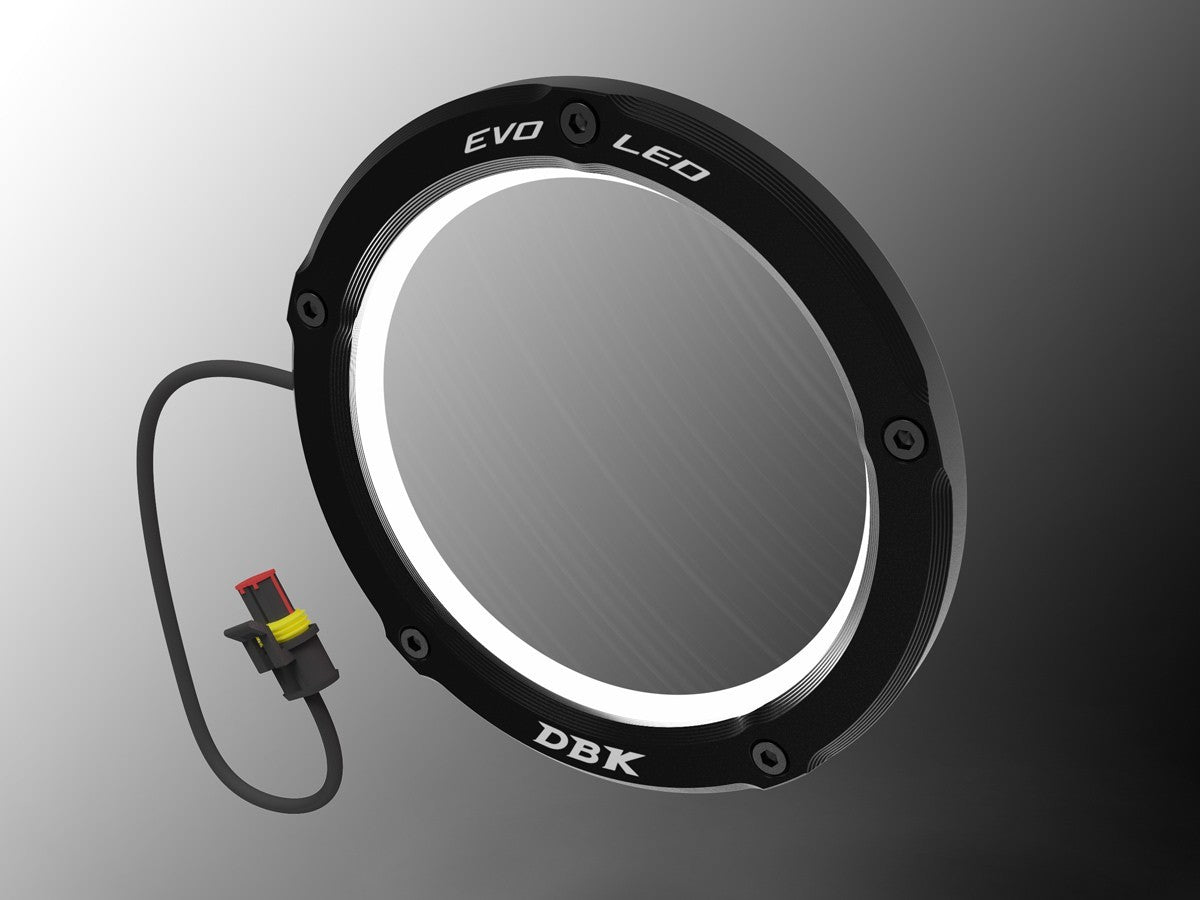 DBK EVO Led Transformation Kit For Clear Clutch Cover Ducati Diavel 2011-2022