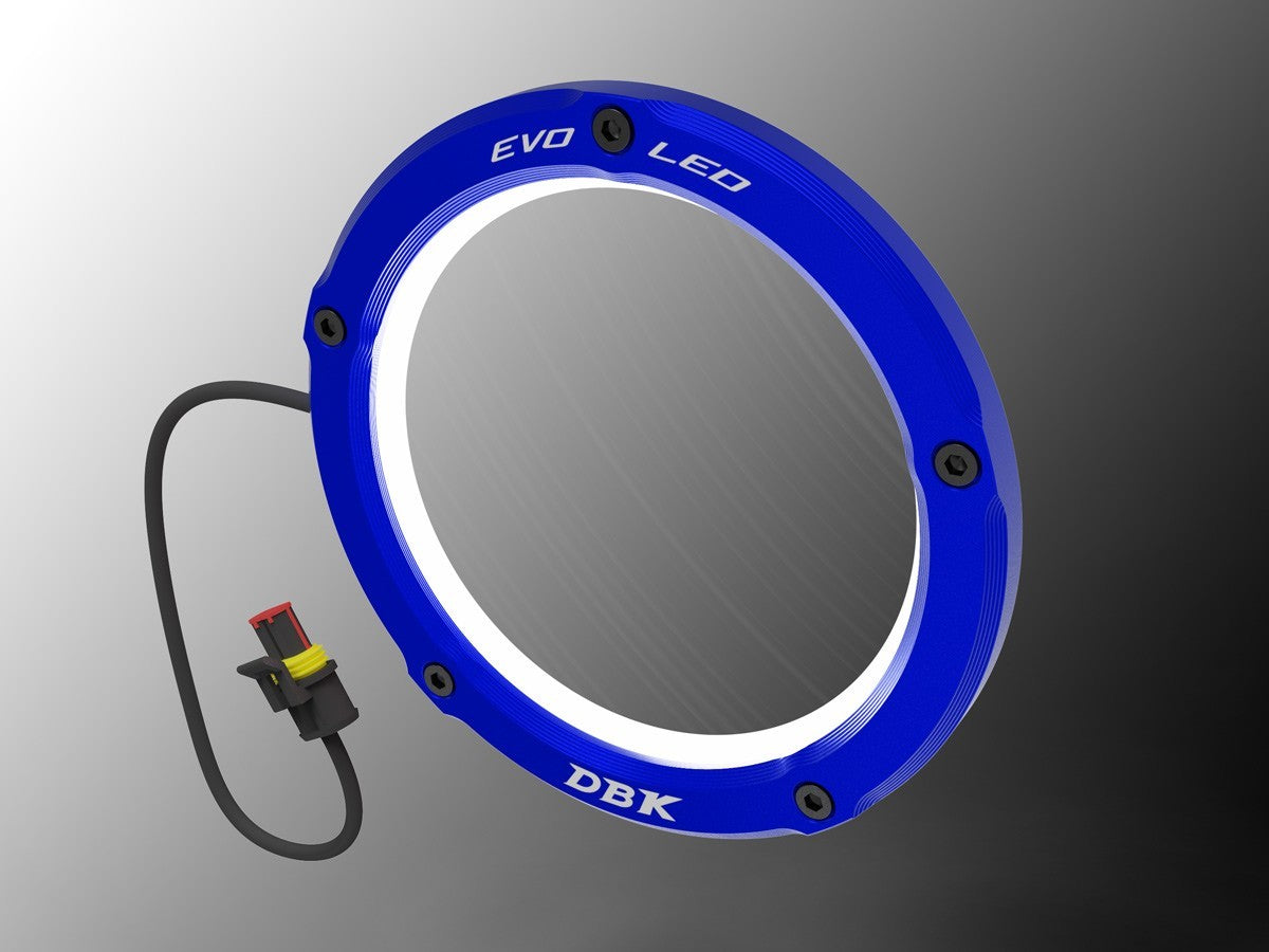 DBK Led Transformation Kit For Clear Clutch Cover Ducati Diavel V4 2023-2025