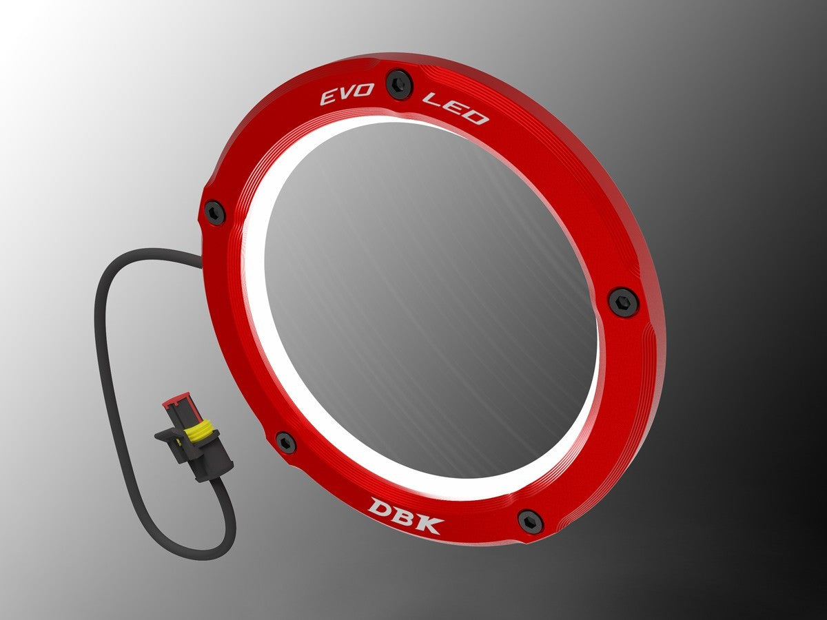 DBK EVO Led Transformation Kit For Clear Clutch Cover Ducati Diavel 2011-2022