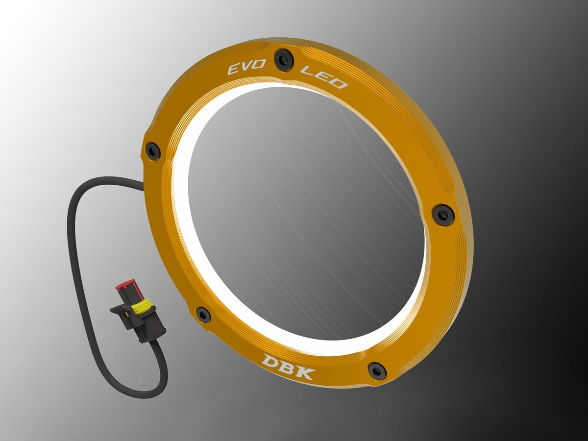 DBK EVO Led Transformation Kit For Clear Clutch Cover Ducati Diavel 2011-2022