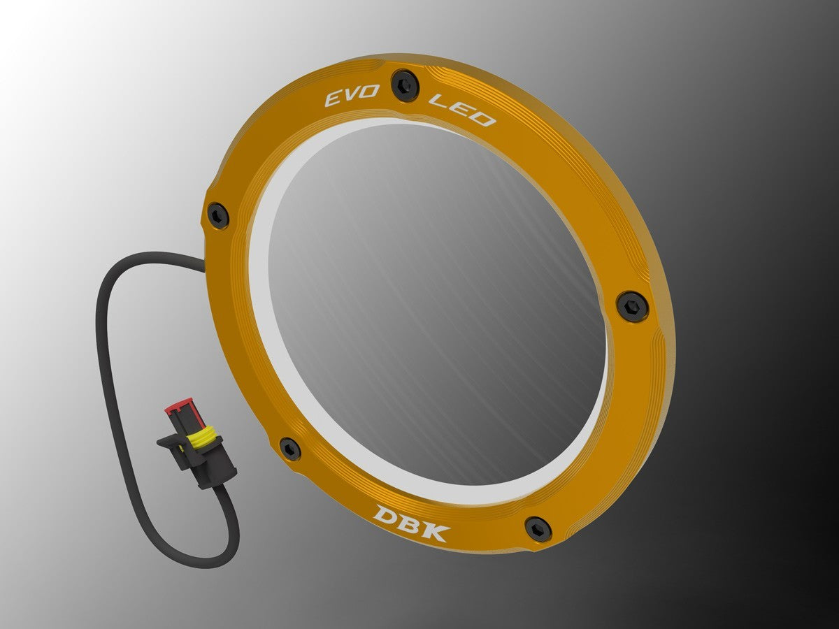 DBK EVO Led Transformation Kit For Clear Clutch Cover Ducati Diavel 2011-2022