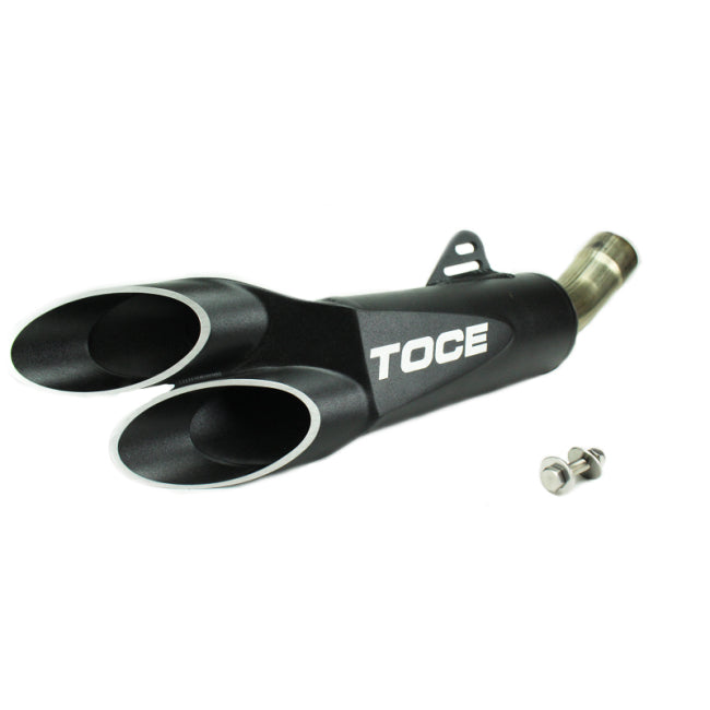 Toce Razor Tip Slip-On - Kawasaki ZX6R / 636 2009-2022 - Adventure Parts