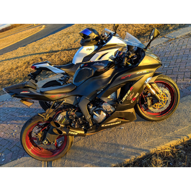 Toce Razor Tip Slip-On - Kawasaki ZX6R / 636 2009-2022 - Adventure Parts