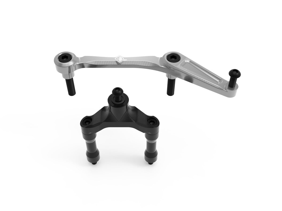 DBK Steering Damper Mount Kit Triumph Speed Triple 1200 2021-2025