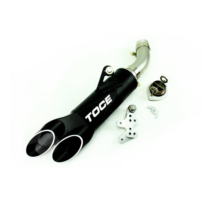 Toce Razor Tip Decat Cut System - Suzuki GSX-R600 2008-2010