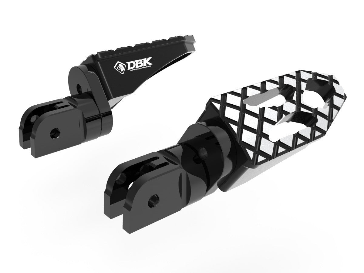 DBK Adjustable Pilot Footpegs Kit Ducati Diavel 2011-2024