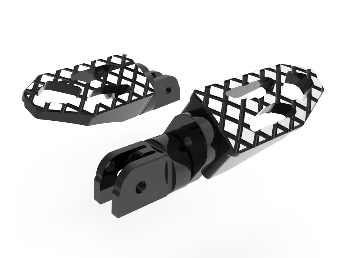 DBK Adjustable Pilot Footpegs Kit Ducati Diavel 2011-2024