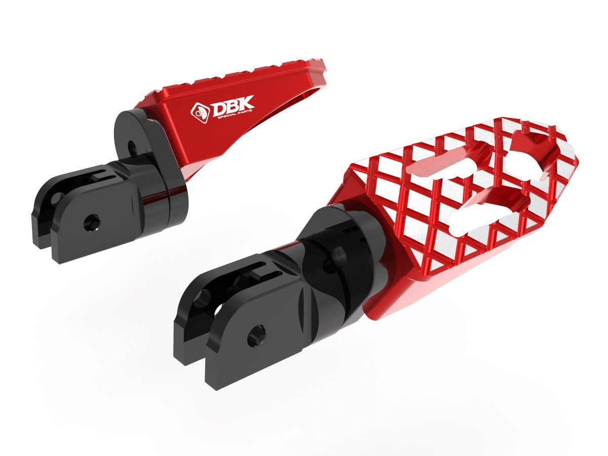 DBK Adjustable Pilot Footpegs Kit Ducati Diavel 2011-2024