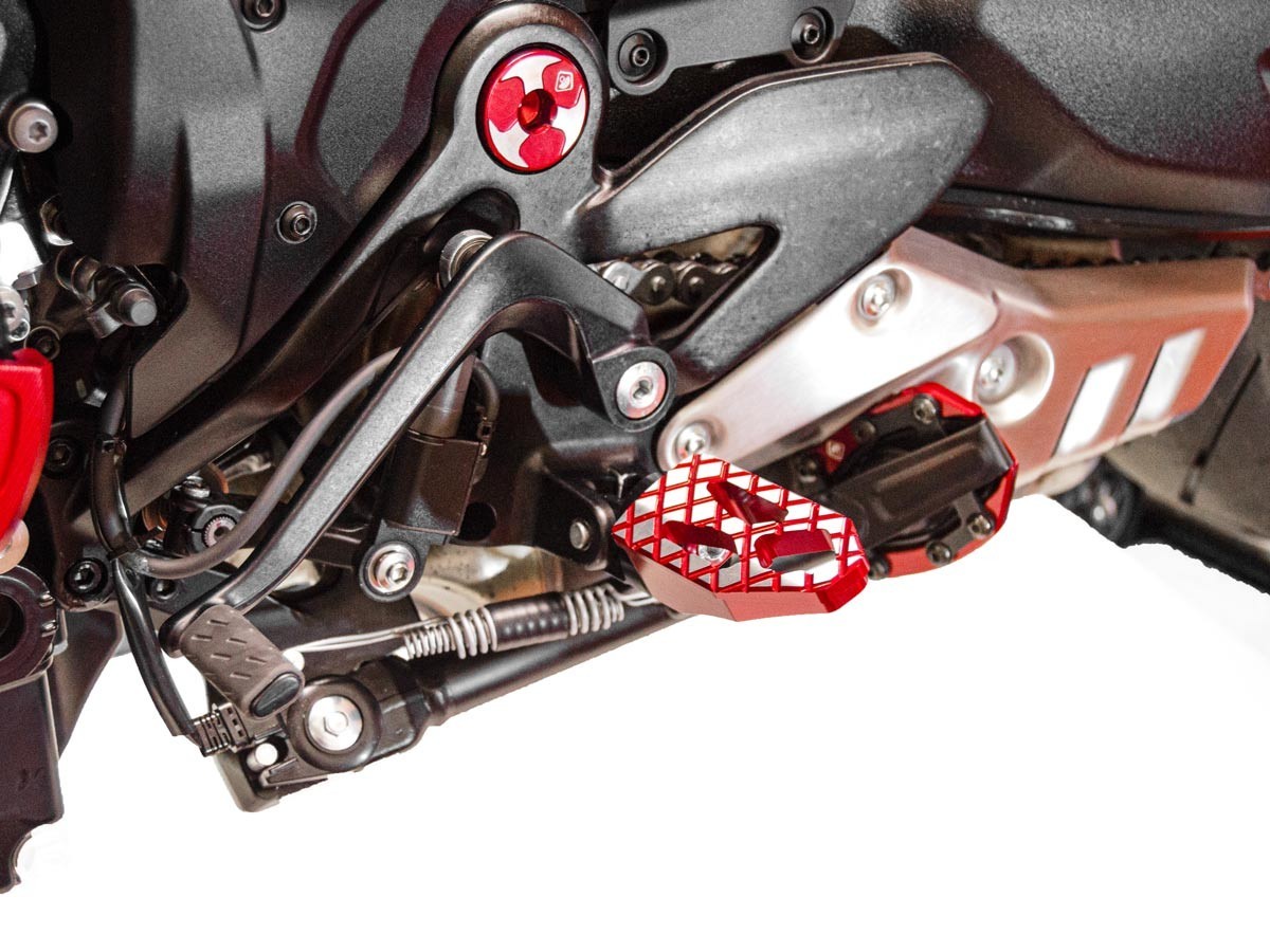 DBK Adjustable Pilot Footpegs Kit Ducati Diavel 2011-2024