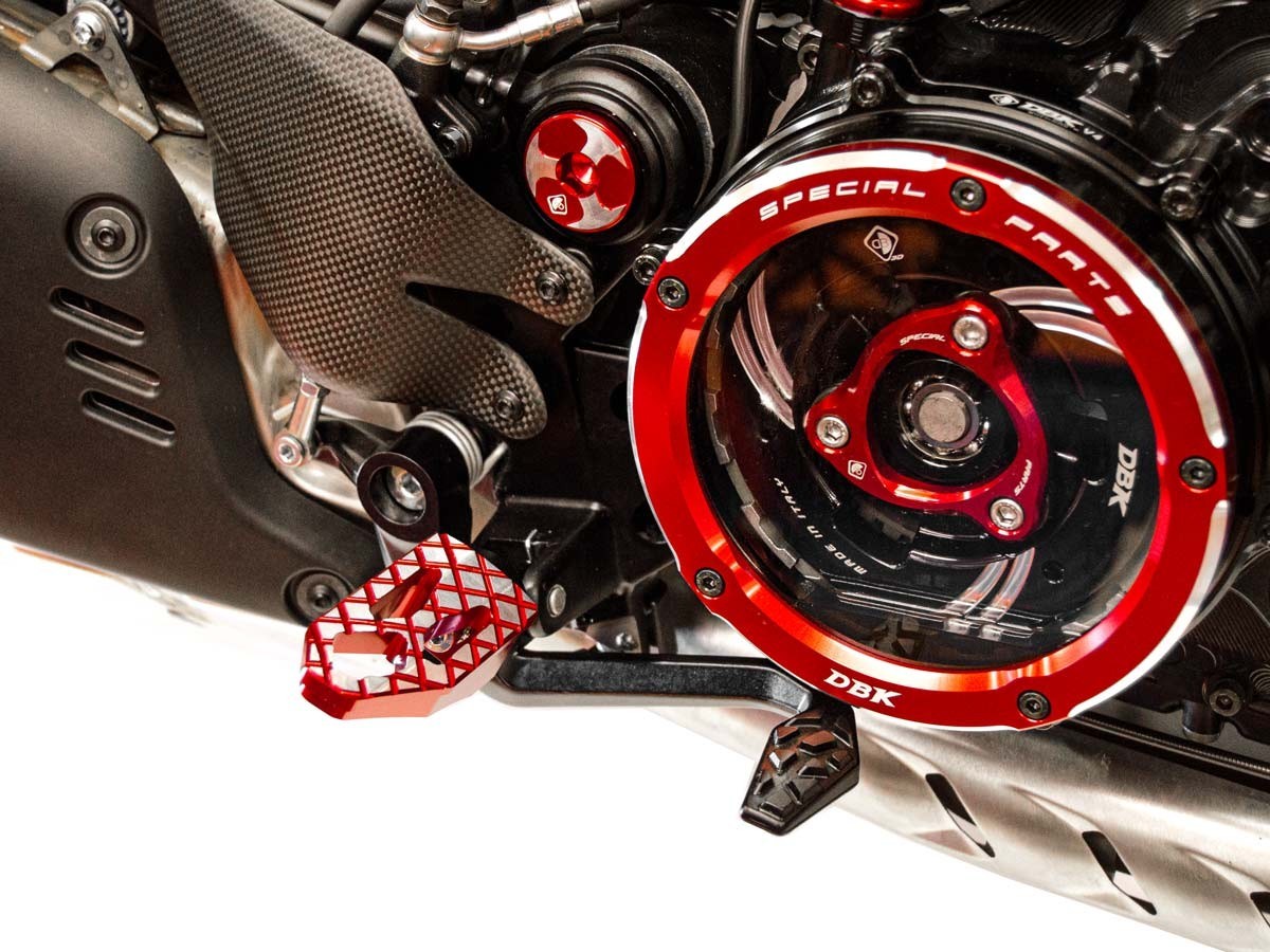 DBK Adjustable Pilot Footpegs Kit Ducati Diavel 2011-2024