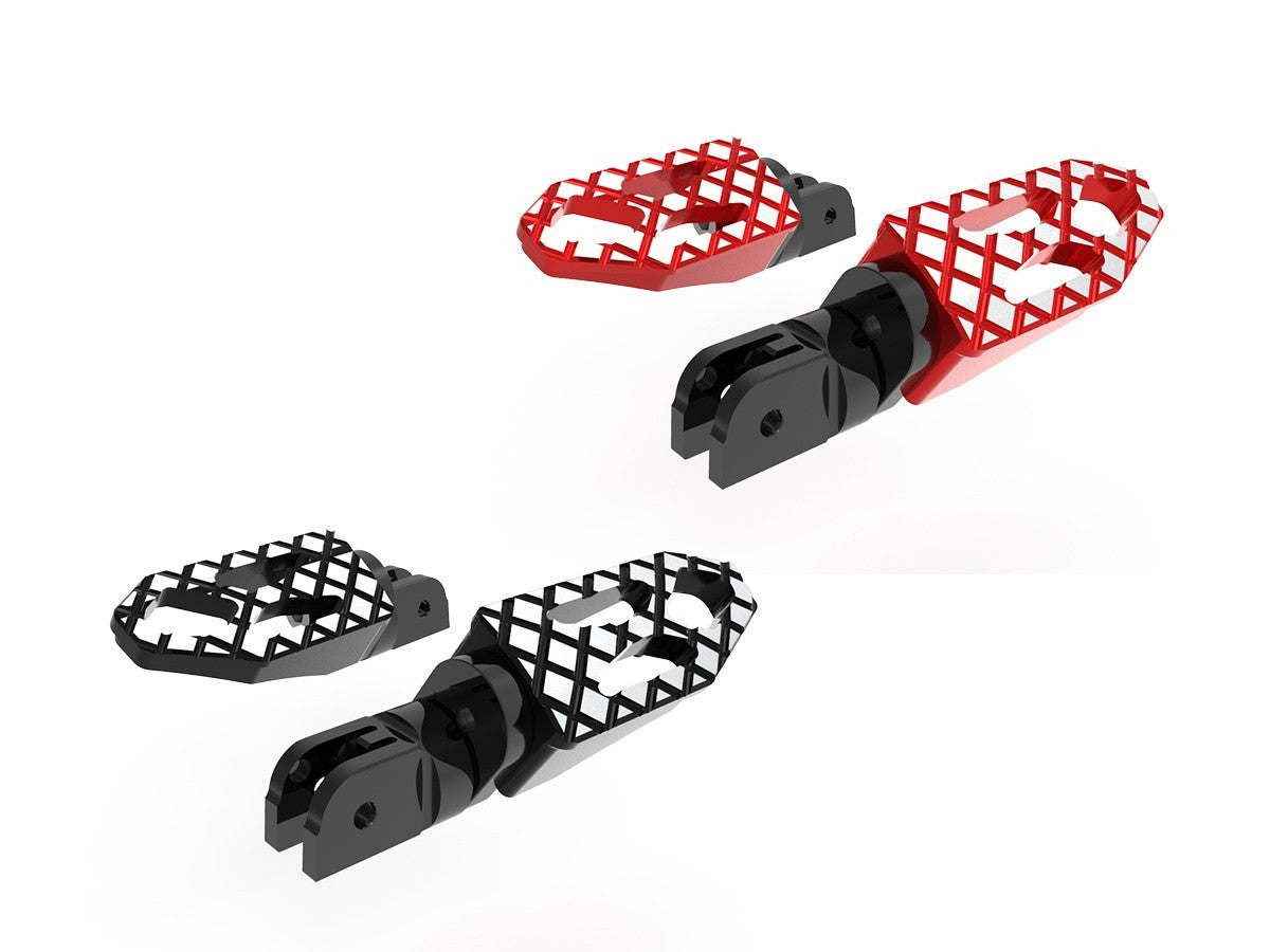 DBK Adjustable Pilot Footpegs Kit Ducati Diavel 2011-2024