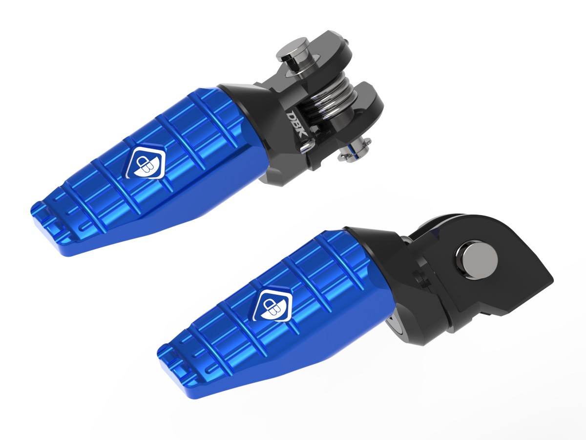 DBK Footpegs Kit Sport Adjustable Pilot BMW R1300GS 2024-2025