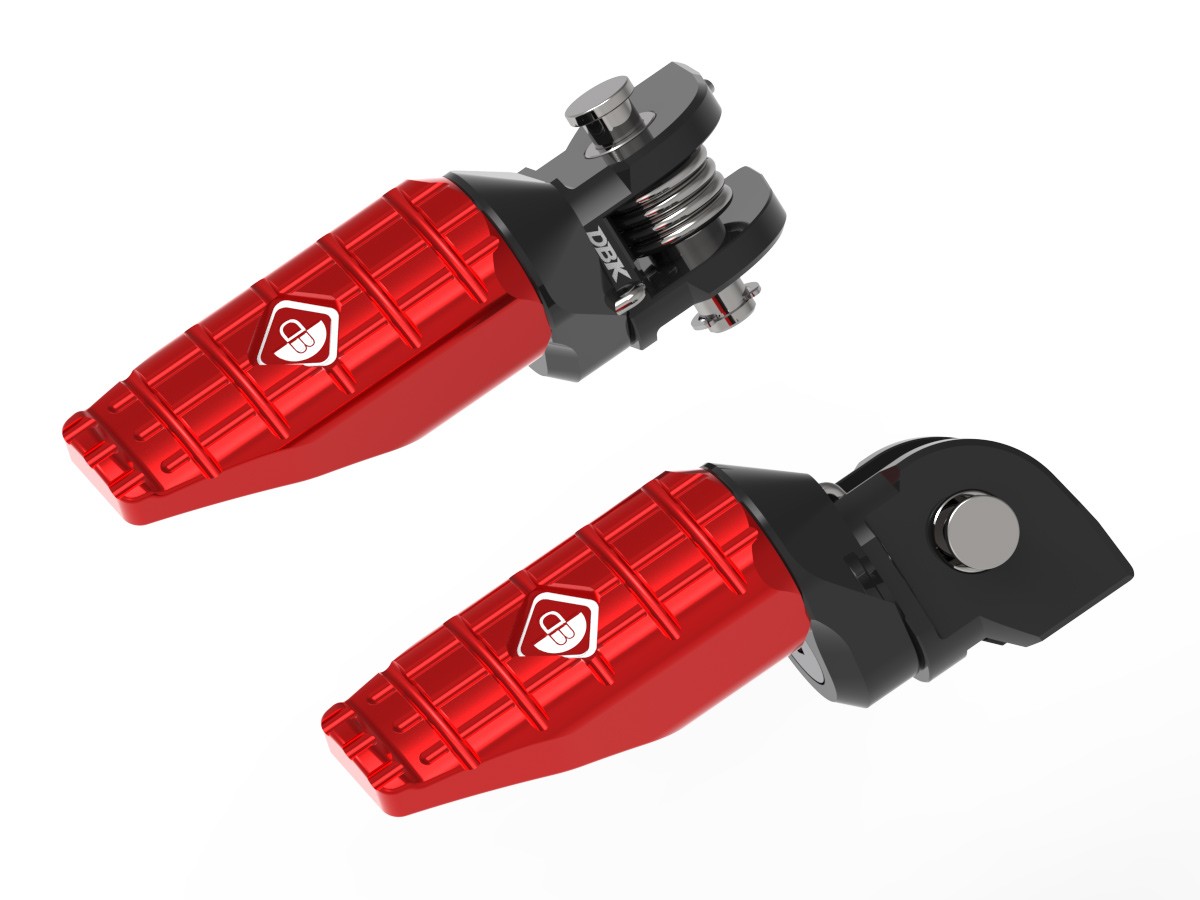 DBK Footpegs Kit Sport Adjustable Pilot BMW R1300GS 2024-2025