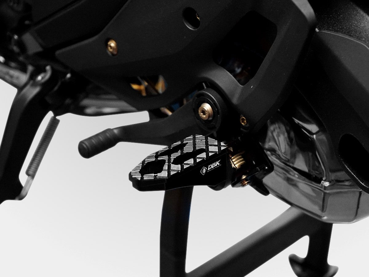 DBK Footpegs Touring Adjustable Pilot Kit BMW R1300GS 2024-2025