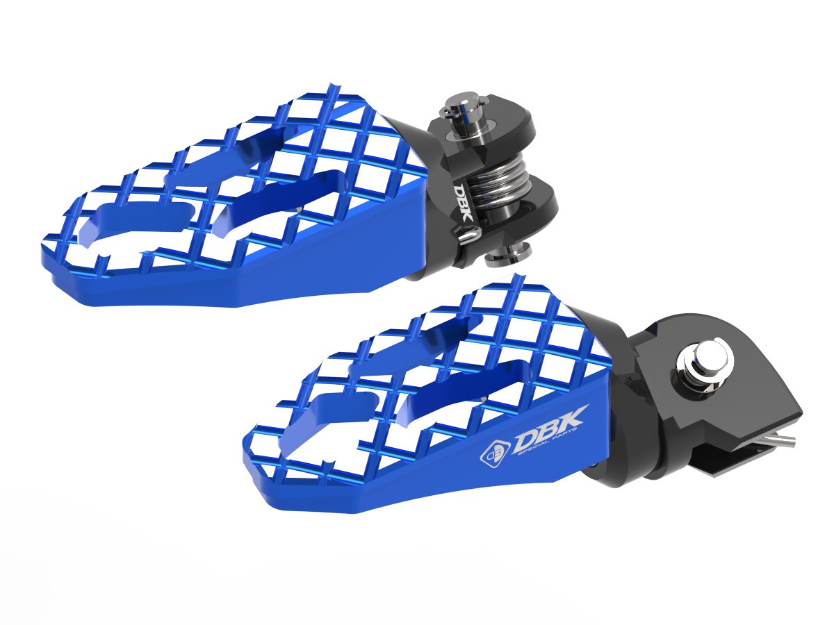 DBK Footpegs Touring Adjustable Pilot Kit BMW R1300GS 2024-2025