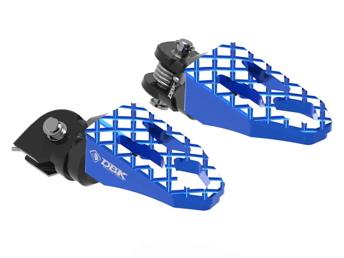 DBK Footpegs Touring Adjustable Pilot Kit BMW R1300GS 2024-2025