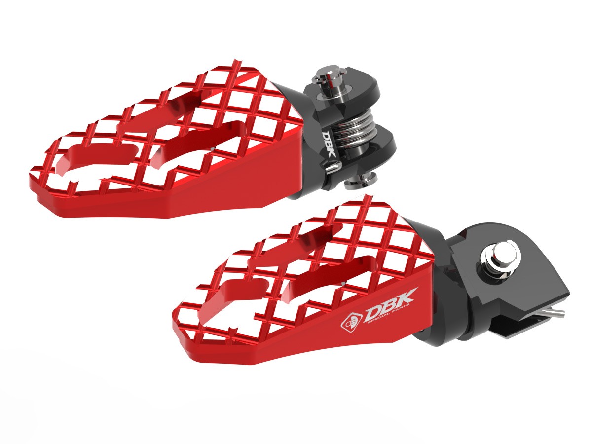 DBK Footpegs Touring Adjustable Pilot Kit BMW R1300GS 2024-2025